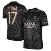 Officiële Voetbalshirt Paris Saint-Germain Vitinha 17 Derde 2023-24 - Heren